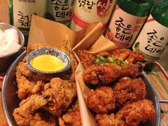 -富乐满韩国正宗炸鸡韩国料理(虹泉路店)