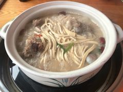 筒骨砂锅-金华砂锅筒骨砂锅夜宵(临平店)