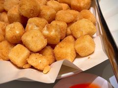 金沙脆皮豆腐-荣兴酒家(徐家汇店)