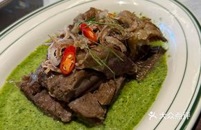 Litsea Cubeba Beef Ribs