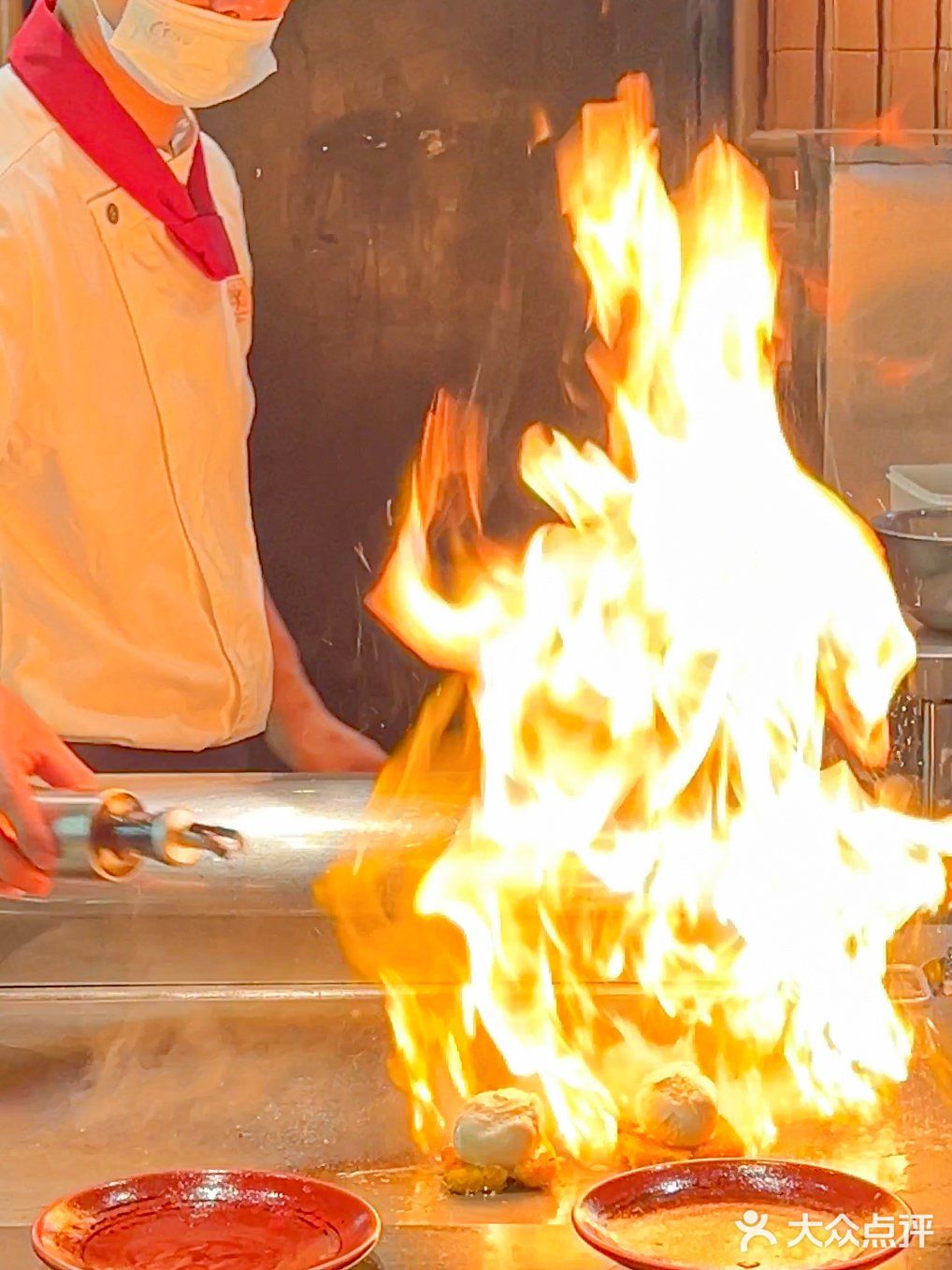 佛山这家铁板烧，好看又好吃！！！