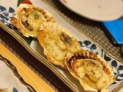 芝士扇贝-割烹酱子日本料理(弘基财富广场店)