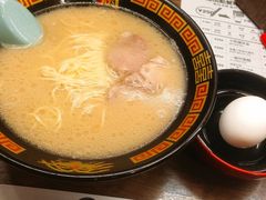 拉面-一兰拉面(梅田阪急东通店)