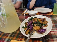 罗勒炒茄子-simply thai天泰(长泰广场店)