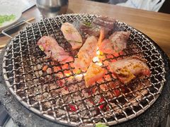 -七輪焼肉 榮華亭(難波店)