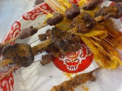 -周记老沈阳焦火鸡架