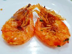 椒盐虾-四姑娘川味海鲜(八爪鱼店)