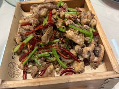 干煸鱿鱼须-普天和酒楼(天津之眼店)