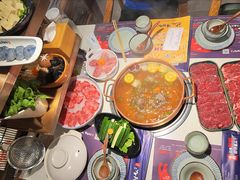 -牛村来人潮汕牛肉火锅(西单店)