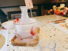 玫瑰与山泉米酒的浪漫-素描餐厅(灵隐天竺店)