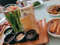 -煎饼卷大葱·非遗传承·潍坊菜(十笏园店)