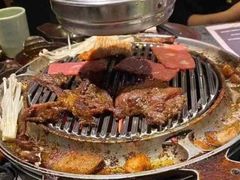 烤带子-大山炭火烤肉自助(印象城店)