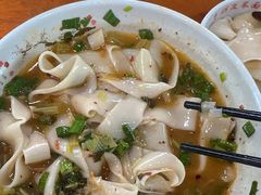 -手擀菠菜面(西康路店)