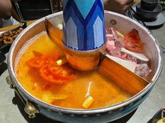苏尼特羔羊肉-贰重天冰煮羊自助火锅(东坝店)