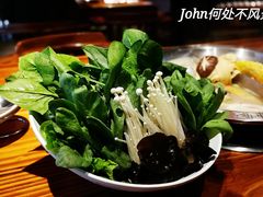 田园时蔬拼盘-庄老幺火锅(娄山关路店)