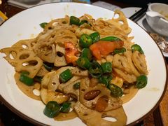 大拌菜-绿茶餐厅(华联万柳店)