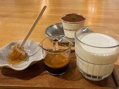 蜂巢拿铁-默迹咖啡馆
