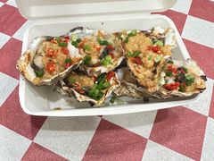 烤生蚝-美人万三·蚝大人生蚝小馆(昌里路店)