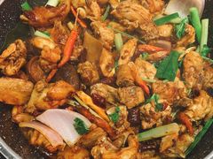 麻辣鸡煲-大龙凤鸡煲(万菱汇店)