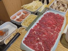 火锅涮菜-0048鲜活香辣虾·火锅(铜陵路店)