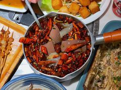 马勺麻辣鸭血-林淡伯•厦门本地菜•生烫海鲜烧酒配(明发店)