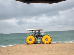 -亚龙湾喜来登·美景台大堂吧