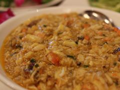 清炒蟹粉-新聚丰菜馆(太监弄店)
