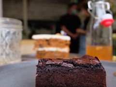 比利时嘉利宝巧克力布朗尼-O'mills Sourdough Bakery&Bistro(永嘉路店)