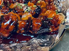 招牌茄子-龙香居海鲜家常菜饭店·特色驴肉·古城浑锅