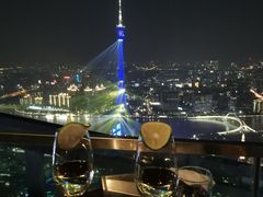 -广州柏悦酒店·悦吧·顶楼露天酒吧