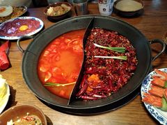 -萍姐火锅·公路夜市(武汉首店)