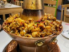 铜锅牛蛙-蛙蛙叫干锅年代(簋街总店)