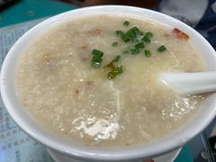 叉烧窝蛋粥-烧鹅濑(西华路店)