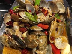 辣炒花蛤-碎怂烤肉(钟楼柳巷店)
