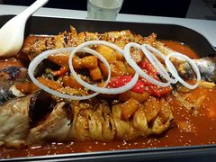 咖喱味-鱼酷活鱼烤鱼(人信汇商场店)