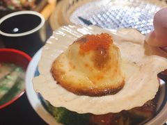 芝士焗扇贝-三石铁板烧(紫竹桥店)
