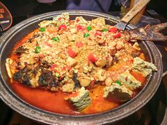 蒜香烤黔鱼-烤匠麻辣烤鱼(青羊万达店)