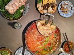 -楠小云·云南鲜菌·鲜牛自助火锅(九眼桥店)