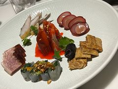 湖滨冷菜拼盘-湖滨28中餐厅·西湖宴·杭州君悦酒店