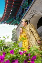-盛世祥云回族婚庆穆斯林婚纱摄影(迦南大厦店)