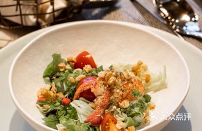 Organic Wild Vegetable Salad