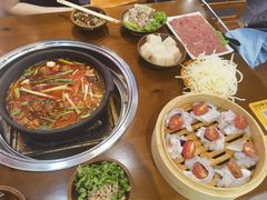 -黔有有贵州酸汤夺夺粉火锅(五味十字店)