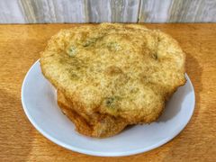 素韭菜馅饼-老方子馅饼粥(台东店)
