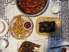 -庞家烧烤客栈(炮台山店)