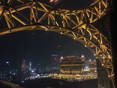 -影汇之星8字形摩天轮