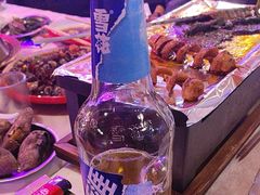-海盗船. 龙虾烧烤. 酒馆