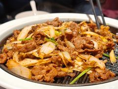 炙子羊肉-柿合缘新京菜(国金中心商场店)