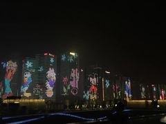 -钱江新城灯光秀