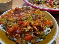 碎肉拌面-新疆亚克西音乐餐厅(南方花园店)