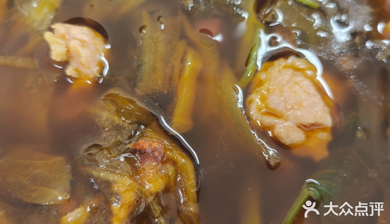 今天的幸福是米线给的～